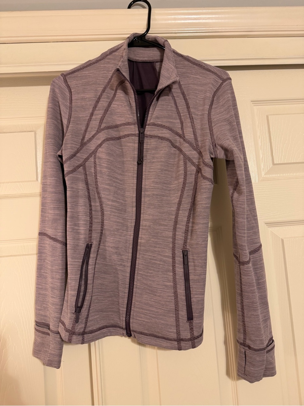 Lululemon Define Jacket Wee Are From Space Frosted Mulberry Black Currant